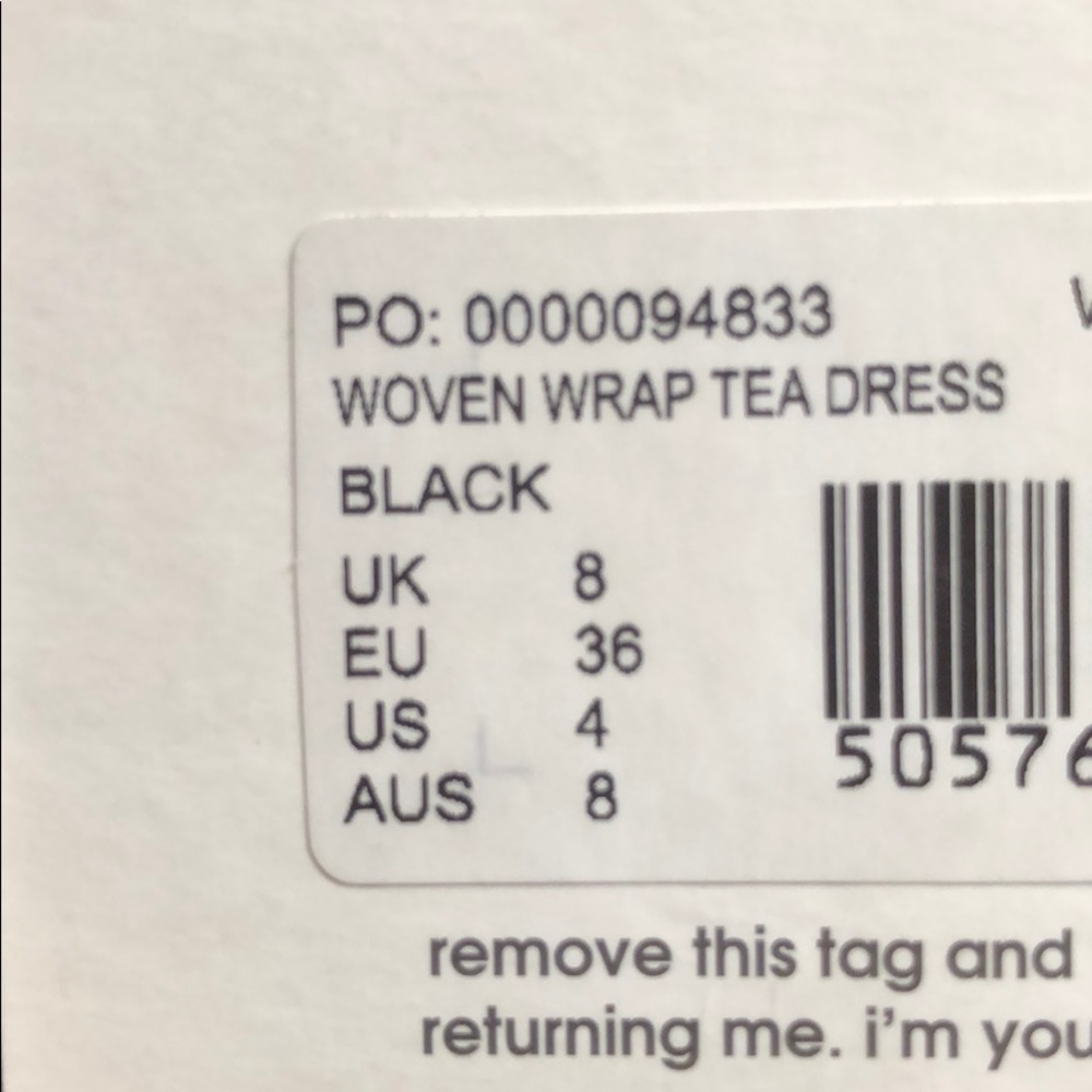 Missguided Floral Wrap Tea Dress๐น - Picture 7 of 8